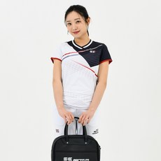 Spectrum 女款羽毛球比賽服T恤 ST-2518