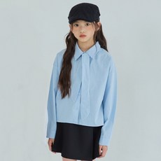 SML2女童款領帶襯衫