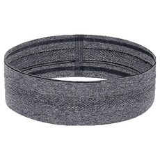 컬러플 스포츠 헤어밴드 mj-007, 그레이, 3개