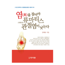 염을 잡아야 류마티스 관절염이 낫는다:21년간 류마티스 관절염을 앓았던 사람의 저서, 김해용, 두리원