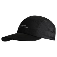 VictoryLap City Court網球尼龍Camp帽, 1個, 黑色