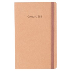 陽地社日記本 2026 Creative365 復古週記 2頁1週日記本 S, 米色, 1個