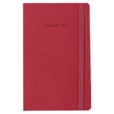 양지다이어리 2026 크리에이티브365 빈티지 위클리 2면 1주 다이어리 L, 레드, 1개