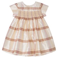 Bongpeung幼兒款嬰兒絲綢連身裙 W05XDRW00021