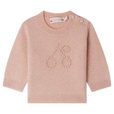 Bonpoint 新生兒款羊絨套頭衫 W05XJUK00002