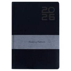 양지다이어리 2026 유즈어리25Se 다이어리, 블랙, 1개