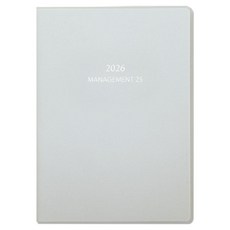 陽地日誌 2026 管理25 日誌, 白色, 1個