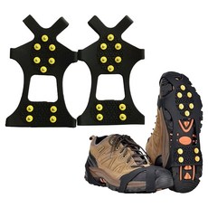 DAEHAN Mol冬季登山用防滑冰爪, 混合顏色