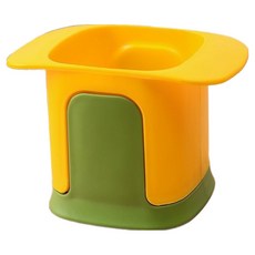 Rocket Field 1 漂亮的多功能蔬菜切片機, 1個, 黃色