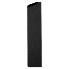 코히모 칼 집 꽂이 보관 케이스 55 x 255 x 5 mm 5W0569, 블랙, 1개