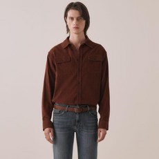 WEST GRAND BOULEVARD Wardrobe 燈芯絨工作襯衫