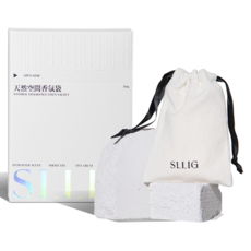 SLLIG 礦石空間香氛袋 雪蕾 30g, 玫瑰 + 琥珀