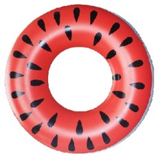 造型泳圈 直徑120cm, 西瓜, 1個
