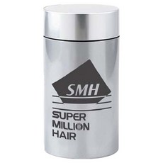 SUPER MILLION HAIR 快速增髮纖維髮粉 30g, 1個, 亮棕色