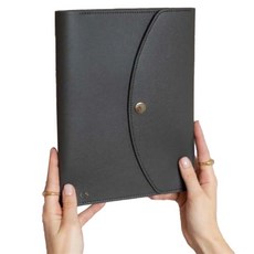 BenF Home 書本收納袋, 黑色, 1個