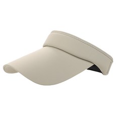 BAIDE 輕量運動遮陽帽 高爾夫 跑步 戶外 尺寸可調, 1個, 米色