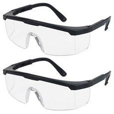 Keriving 防水防塵護目鏡, 2個, 黑色