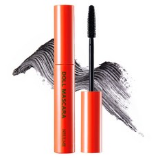 NEULME 娃娃纖長濃密睫毛膏 6g, 1個, 黑色