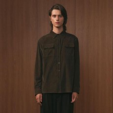 WEST GRAND BOULEVARD Wardrobe 燈芯絨工作襯衫