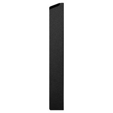 코히모 칼 집 꽂이 보관 케이스 49 x 360 x 5 mm 5W0569, 블랙, 1개