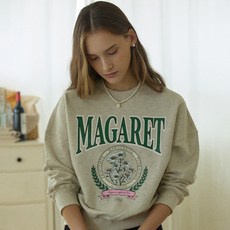 ourhope 女款瑪格麗特藝術圖案運動衫