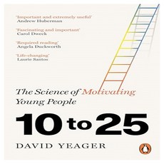 10 to 25: The Science of Motivating Young People, 企鵝蘭登書屋紐西蘭
