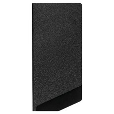 코히모 칼 집 꽂이 보관 케이스 88 x 190 x 5 mm 5W0569, 블랙, 1개