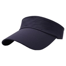 BAIDEI 實用尺寸可調式運動遮陽帽, 1個, 網眼海軍藍