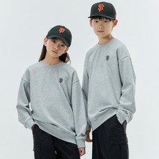 뉴에라 아동용 MLB 스몰 로고 맨투맨 샌프란시스코 자이언츠
