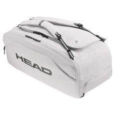 헤드 2025 윔블던 에디션 프로 엑스 테니스 더플백 L, 1개, 화이트 + 그린