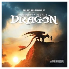 The Art and Making of How to Train Your Dragon:드래곤 길들이기 아트북, Insight Editions