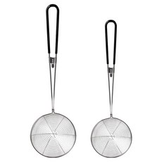 HIKARI 日光生活 304不鏽鋼漏勺2件組 H075, 1套