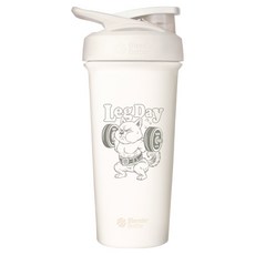 Blender Bottle Strada Sleek 不鏽鋼搖搖杯 25oz, 猛犬練腿日, 740ml, 1個