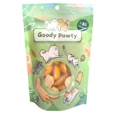 GOODY PAWTY 零食蔬菜, 1包, 小蕃茄, 18g