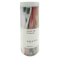 Saengong 生活工作所 超細軟毛牙刷, 1個, 12個裝
