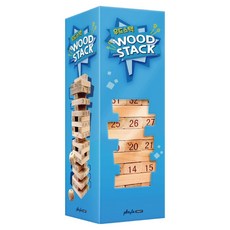 playte Woodstack 桌遊, 1個, 木頭