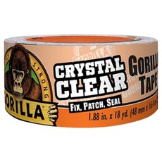 GORILLA 透明膠帶 透明 48mm x 16.4m, 1個