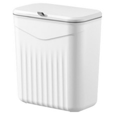 solve living 大型廚房懸掛式廚餘桶, 1個, 白色