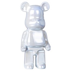 ARTJOY Lumi熊存錢筒 大型, 1個, 珍珠白