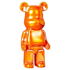 ARTJOY Lumi 熊存錢筒 Bearbrick 28cm, 1個, 橘色