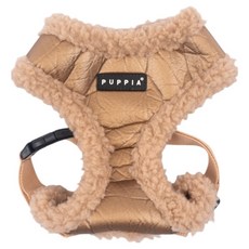 퍼피아 강아지 윈터스트라이드 기모 하네스 HA2265, 베이지, 1개