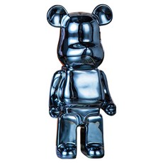 ARTJOY Lumi 熊存錢筒 Bearbrick 28cm, 1個, 深太空灰
