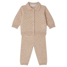 Bonpoint 嬰幼兒喀什米爾上衣+下著套組 W05NSEK00009_060