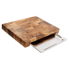 ZEUS Kitchenware 洋槐木砧板砧板組, 1套, 混色