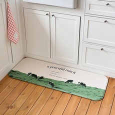 reoum Daily Farm PVC廚房緩衝墊, 1個