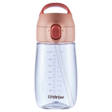 락앤락 리틀럽 스위치캡 트라이탄 빨대컵, 핑크, 1개, 410ml