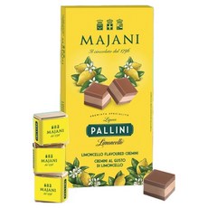 MAJANI 巧克力 檸檬酒 檸檬巧克力 10入, 101g, 1個