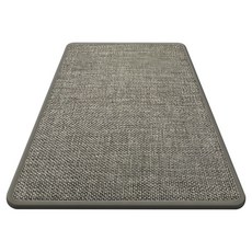 LZQ 亞麻編織矽藻泥吸水地墊/浴室地墊/雙面防滑地墊/玄關腳踏墊/地毯 廚房 客廳 臥室, 檀木淺咖