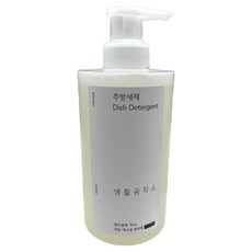 Saengong 生活工作所 洗碗精 廚房洗潔精 Rice 大米水, 500ml, 1瓶