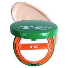 Te 全草綠 35 防曬氣墊 SPF35 PA++, 14g, 1個